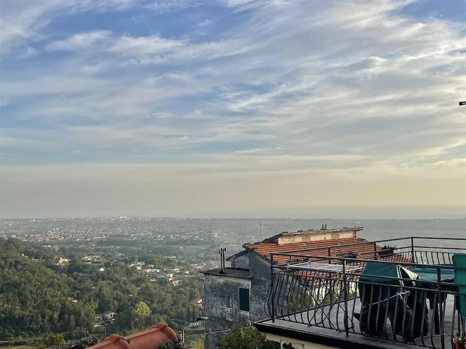 Appartamento Bellavista Кастельнуово-ди-Магра Экстерьер фото