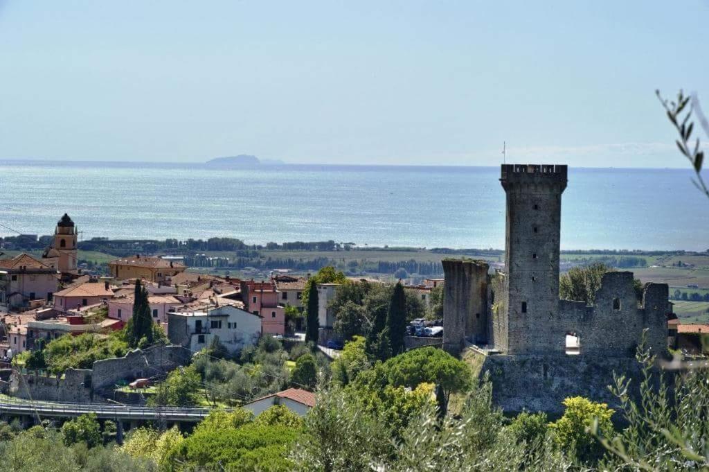 Appartamento Bellavista Кастельнуово-ди-Магра Экстерьер фото